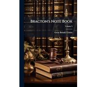 Bracton's Note Book