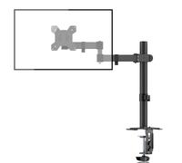 Bracwiser Supporto per braccio per monitor singolo completamente regolabile per schermo del monitor 13 15 17 19 20 22 23 24 26 27 30 32 pollici VESA 75 100 MD7421