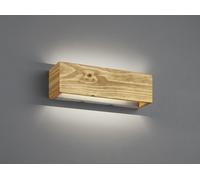BRAD APPLIQUE LED LEGNO RETTANGOLARE BI-EMISSIONE CON REGOLAZIONE INTENSITA' CON INTERRUTTORE L.37CM 13,5W · 1x 1500lm, 3000K