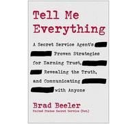 Brad Beeler Tell Me Everything (Copertina rigida)