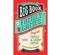Brad Berger Big Book of Family Games (Tascabile)