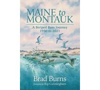 Brad Burns Maine to Montauk (Tascabile)