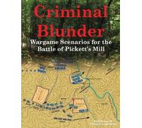 Brad Butkovich Criminal Blunder (Tascabile)
