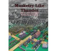 Brad Butkovich Musketry Like Thunder (Tascabile)