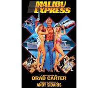 Brad Carter Malibu Express (Tascabile) Andy Sidaris Collection