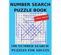 Brad Chambers Number Search Puzzle Book (Tascabile)