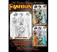 Brad Davis Teresa Davis New Creations Coloring Book Series (Tascabile)