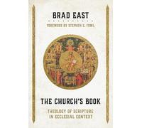 Brad East The Church's Book (Copertina rigida)