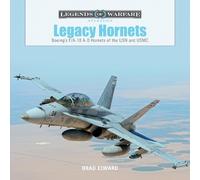 Brad Elward Legacy Hornets (Copertina rigida) Legends of Warfare: Aviation