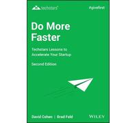 Brad Feld David G. Cohen Do More Faster (Copertina rigida)