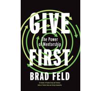 Brad Feld GiveFirst (Copertina rigida)