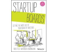 Brad Feld Mahendra Ramsinghani Startup Boards (Copertina rigida) Techstars