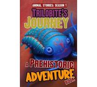 Brad Fossil Trilobite's Journey - A Prehistoric Adventure Book (Tascabile)