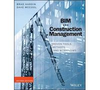 Brad Hardin Dave McCool BIM and Construction Management (Tascabile)