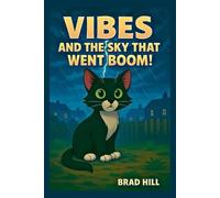 Brad Hill Vibes and the Sky That Went Boom (Tascabile)