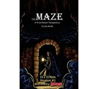 Brad Hough The Maze (Tascabile) Maze: A First-Person Perspective Puzzle Book