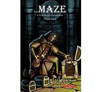 Brad Hough The Maze (Tascabile) Maze: A First-Person Perspective Puzzle Book