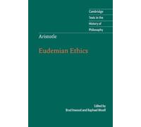 Brad Inwood Aristotle: Eudemian Ethics (Tascabile)
