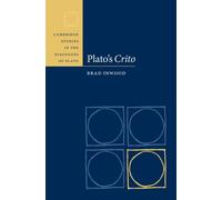 Brad Inwood Plato's Crito (Copertina rigida)