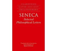 Brad Inwood Seneca: Selected Philosophical Letters (Copertina rigida)