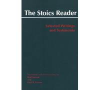 Brad Inwood The Stoics Reader (Copertina rigida) Hackett Classics