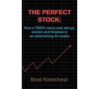 Brad Koteshwar The Perfect Stock (Tascabile)
