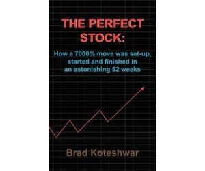 Brad Koteshwar The Perfect Stock (Tascabile)