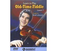 Brad Leftwich - Learn To Play Oldtime Fiddle Vol 1 [Edizione: Regno Unito] [Edizione: Regno Unito]