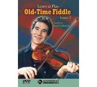 Brad Leftwich - Learn To Play Oldtime Fiddle Vol 2 [Edizione: Regno Unito] [Edizione: Regno Unito]