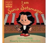 Brad Meltzer I am Sonia Sotomayor (Copertina rigida)