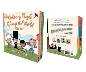 Brad Meltzer Ordinary People Change the World Gift Set (Copertina rigida)