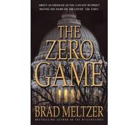 Brad Meltzer The Zero Game (Tascabile)