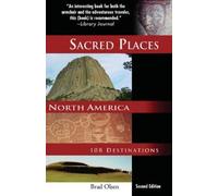 Brad Olsen Olsen Brad Sacred Places North America (Tascabile)