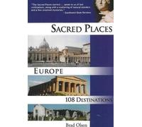 Brad Olsen Sacred Places Europe (Tascabile)