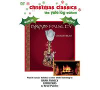 Brad Paisley Christmas/Yule Lo