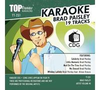 Brad Paisley Top Tunes Karaoke TT-231 (US Import)