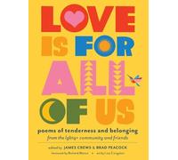 Brad Peacock James Crews Love Is for All of Us (Tascabile)