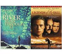 Brad Pitt 2-Movie Collection A River Runs Through It & Legends of the Fall 2-DVD Bundle