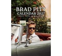 Brad Pitt 2027 Calendario A3 (MPRA)