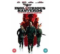 Brad Pitt as Lt. Aldo Raine; Malan - Inglourious Basterds [Edizione: Regno Unito]