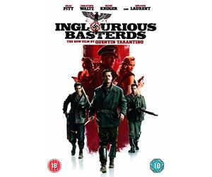 Brad Pitt as Lt. Aldo Raine; Malan - Inglourious Basterds [Edizione: Regno Unito]
