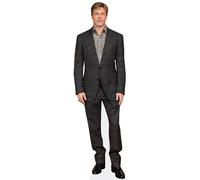 Brad Pitt (Checked Suit) mini formato