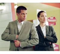 Brad Pitt Come John Smith Da Mr. & Poster Stampa 24x20"