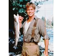 Brad Pitt Come Paul Maclean Da Un Poster Stampato 24x20" Bella Immagine 229149