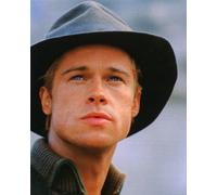 Brad Pitt Come Paul Maclean Da Un Poster Stampato 24x20" Immagine Fine 227981