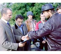Brad Pitt, Jason Statham Snatch. Poster Stampa 24x20"