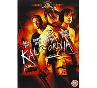 Brad Pitt - Kalifornia [DVD] [Edizione: Regno Unito]