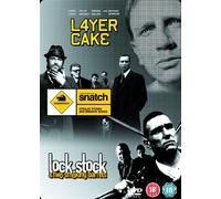 Brad Pitt - Layer Cake / Snatch / Lock Stock and Two Smoking Barrels [Edizione: Regno Unito]