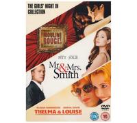 Brad Pitt - Moulin Rouge/Mr & Mrs Smith/Th [Edizione: Regno Unito]