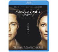 Brad Pitt - The Curious Case Of Benjamin Button (2 Blu-Ray) [Edizione: Giappone]
